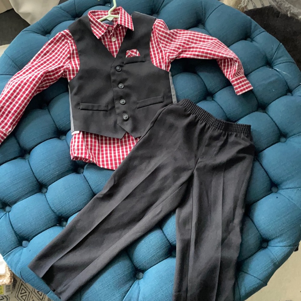 Boys Nautica Dress Outfit